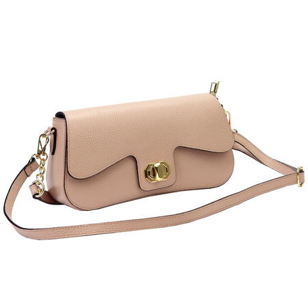 Torebka torebki skórzana skóra naturalna Luka damska