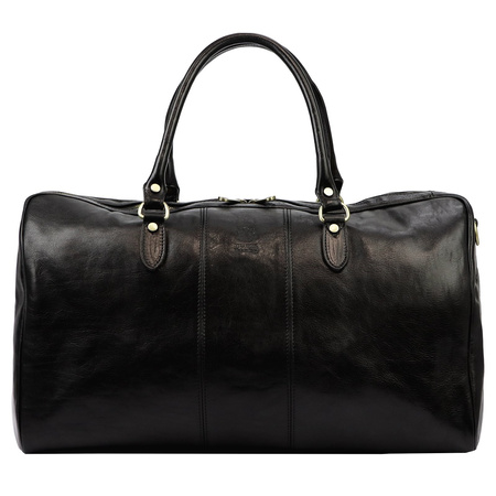 Torba podróżna skórzana skóra naturalna Gregorio 