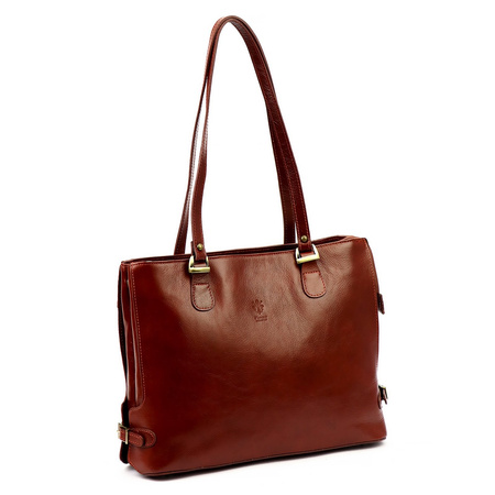 Torebka torebki damska  skórzana skóra naturalna Florence