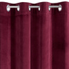 ZASŁONA GOTOWA MORENA 140X250 CM BORDOWY