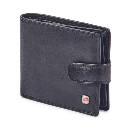 Portfel męski skórzany skóra naturalna Nordee