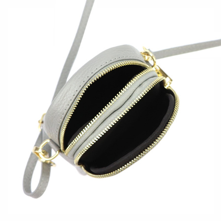 Torebka torebki skórzana damska skóra naturalna Gregorio