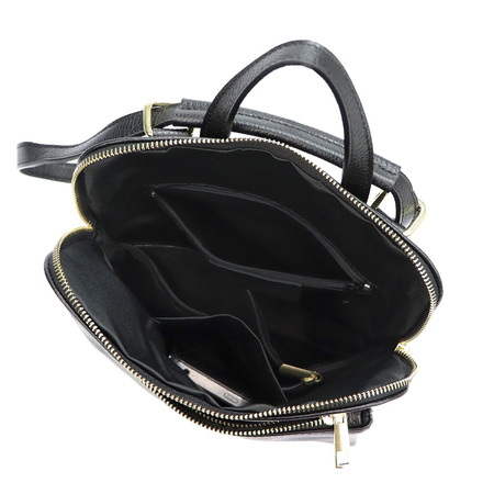 Plecak damski skórzany skóra naturalna MiaMore 