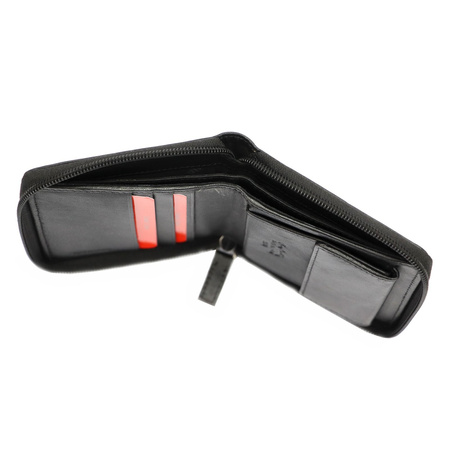 Portfel damski skórzany skóra naturalna Pierre Cardin 