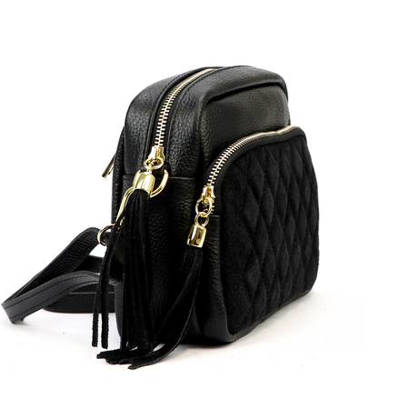 Torebka torebki skórzana skóra naturalna Luka damska