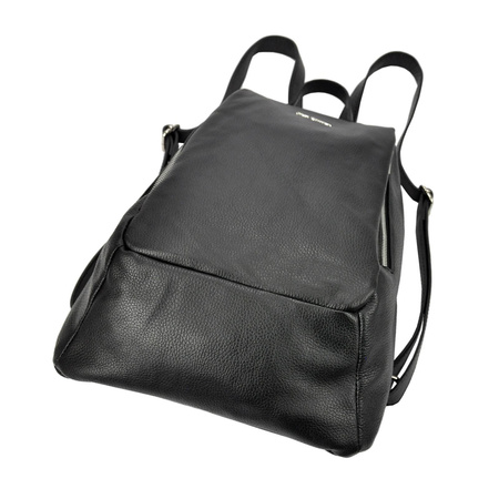 Plecak damski skórzany skóra naturalna Pierre Cardin