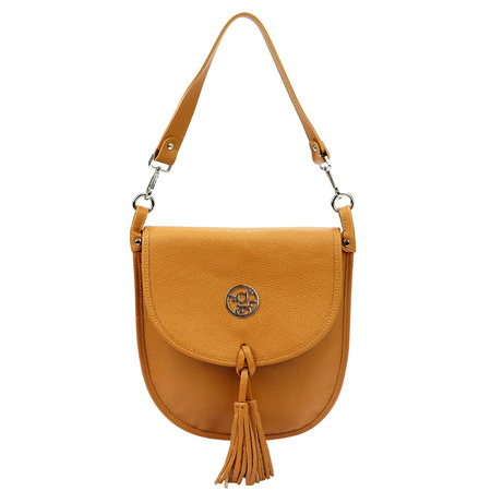 Torebka torebki skórzana skóra naturalna Gregorio damska