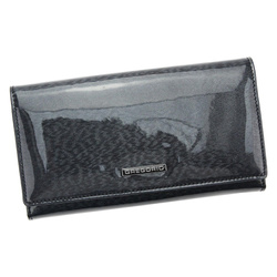 Portfel damski skórzany skóra naturalna Gregorio