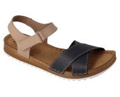 Inblu sandały skórzane damskie