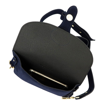 Torebka damska torebki skórzana skóra naturalna Luka 