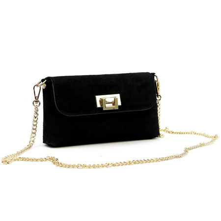 Torebka damska torebki skórzana skóra naturalna Luka