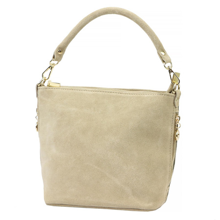 Torebka torebki damska skórzana skóra naturalna Luka 