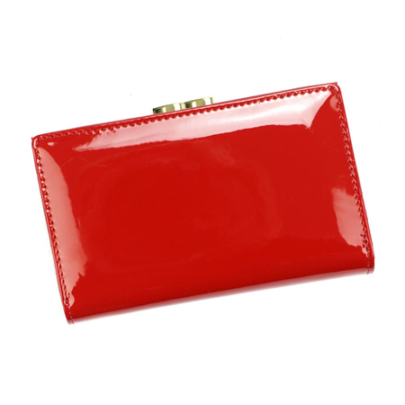 Portfel damski skórzany skóra naturalna Gregorio