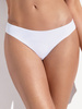 ALLURE 2685 Figi z mikrofibry, bianco/biały
