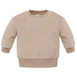 BLUZA WELUR LOVELY DAY BE 74