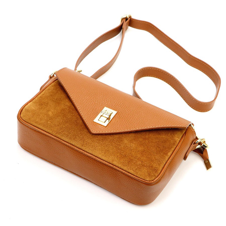 Torebka torebki skórzana skóra naturalna Luka damska