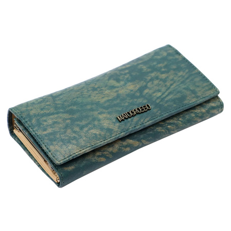 Portfel damski skórzany skóra naturalna Mato Grosso 