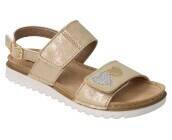 Befado - Obuwie dziecięce sandałki dla dziewczynki złote