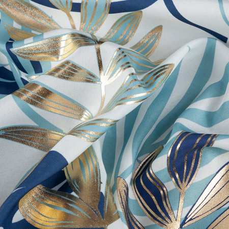 ZASŁONA GOTOWA MALTA 140 X 250 CM BIAŁY