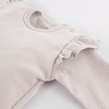  Body z długim rękawem niemowlęce dla dziewczynki Simply Comfy Eevi 