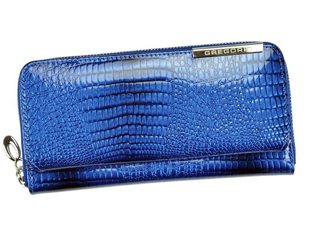 Portfel damski skórzany skóra naturalna Gregorio 
