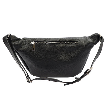 Torebka nerka saszetka damska skórzana skóra naturalna Luka