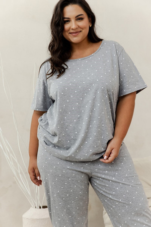 Piżama Meg 3368 2XL-3XL piżama damska 