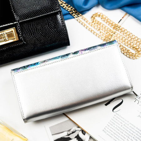 Portfel damski skóra naturalna skórzany Peterson