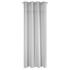 ZASŁONA GOTOWA DEFNE 135 X 260 CM STALOWY