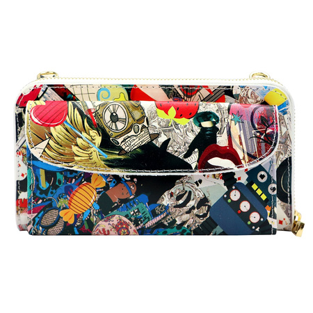 Portfel damski skórzany skóra naturalna Gregorio