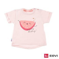 T-SHIRT SUN DZIEW JASNY KORAL Ewa Klucze