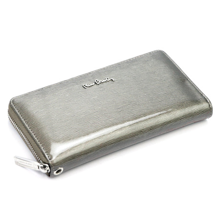 Portfel damski skórzany skóra naturalna Pierre Cardin