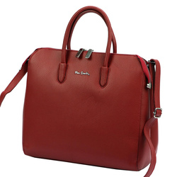 Torebka torebki skórzana skóra naturalna Pierre Cardin damska