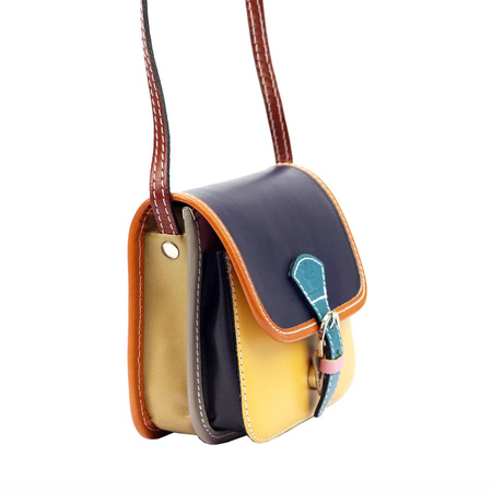 Torebka torebki skórzana skóra naturalna Gregorio damska 