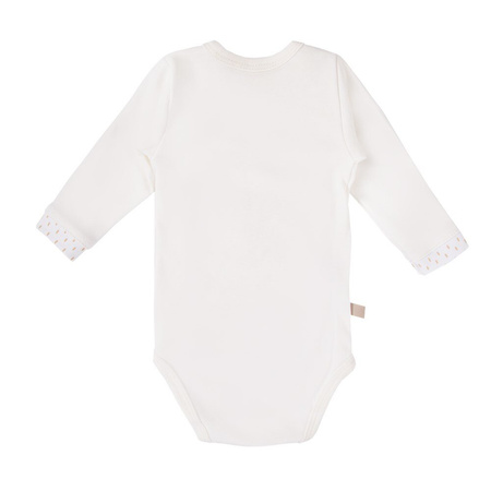 BODY niemowlęce wyprawka  NEWBORN REGL DŁ ECRU Ewa Klucze