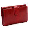 El Forrest portfel skóra naturalna czerwony 17 - kobieta