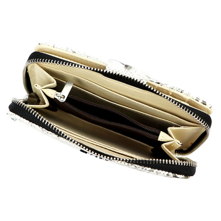 Portfel damski skórzany skóra ekologiczna Esiee