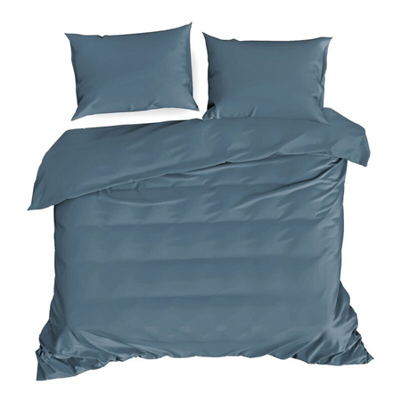 KOMPLET POŚCIELI NOVA3 180 X 200 CM PETROL