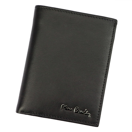 Zestaw na prezent dla mężczyzny portfel i pasek męski skórzany Pierre Cardin