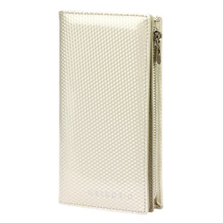 Portfel damski skórzany skóra naturalna Gregorio