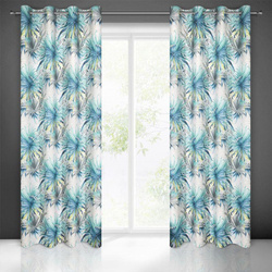 ZASŁONA GOTOWA INGRID 140 X 250 CM BIAŁY