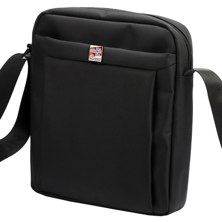 Torba saszetka na ramię męska materiałowa Nordee