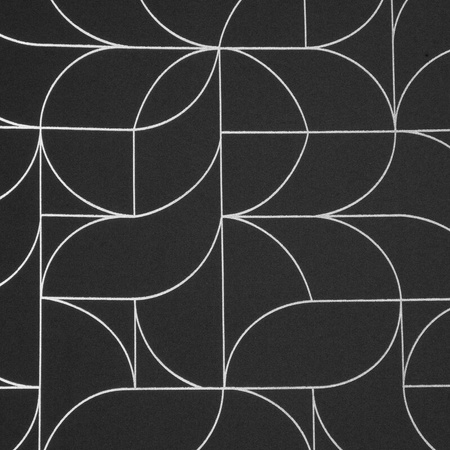 ZASŁONA GOTOWA EVI 140 X 250 CM CZARNY