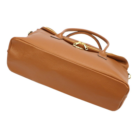 Torebka torebki skórzana skóra naturalna Gregorio damska 