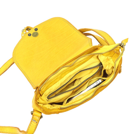 Torebka damska skórzana skóra naturalna VS 