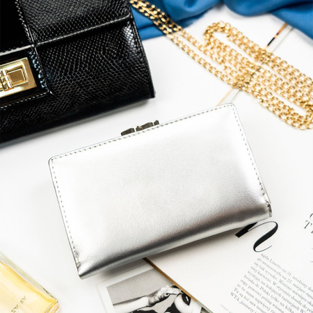 Portfel damski skóra naturalna skórzany Peterson