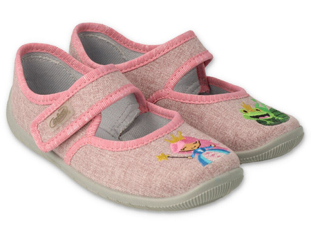 Befado kapcie pantofle balerinki dla dziewczynki