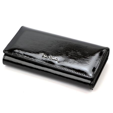 Portfel damski skórzany skóra naturalna Pierre Cardin