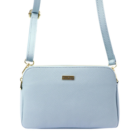 Torebka torebki skórzana skóra naturalna MiaMore damska