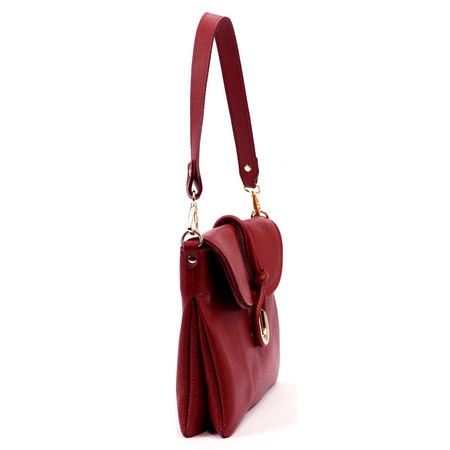 Torebka damska torebki skórzana skóra naturalna Luka 